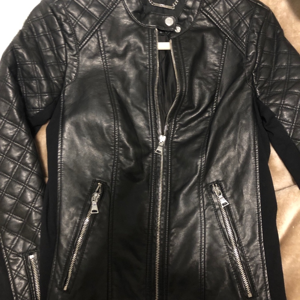 Express leather jacket - Picture 2 of 4